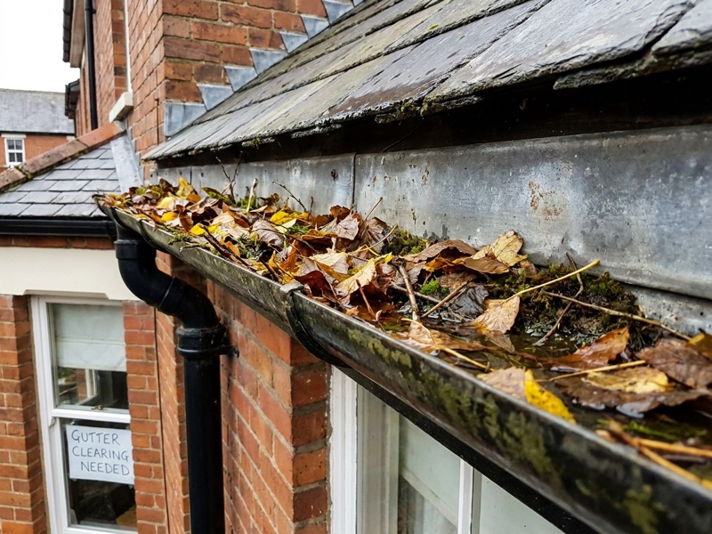 Gutter Clearing in Portsmouth & Hampshire