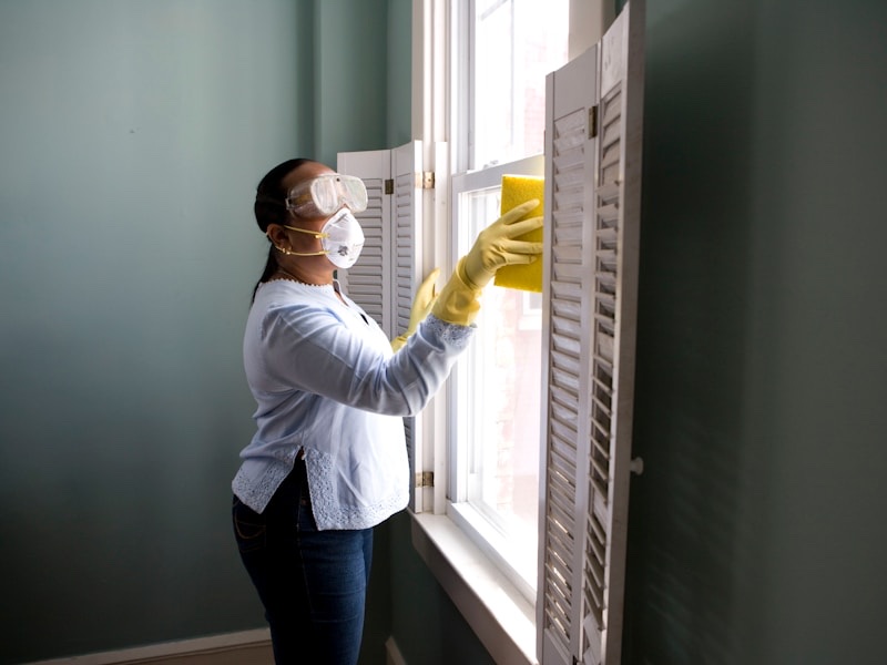 Internal Window Cleaning in Portsmouth & Hampshire